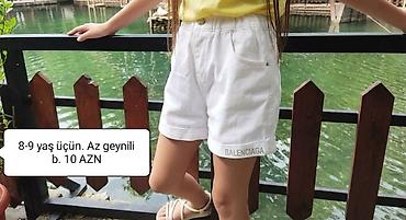 ucuz kask: Uşaq geyimləri – 8-9 yaş üçün 1) 2-li dəst – 15 AZN - Leopard — 7