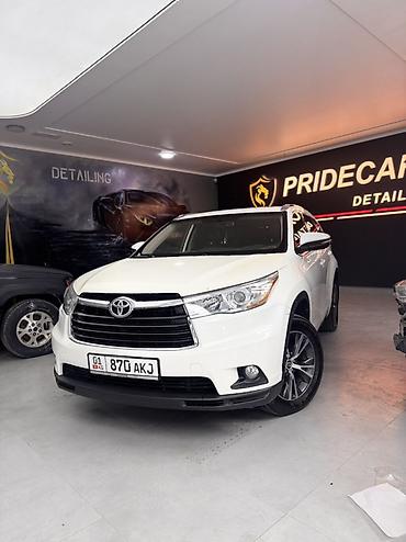 Toyota Highlander: 2016 г., 3.5 л, Автомат, Бензин, Кроссовер