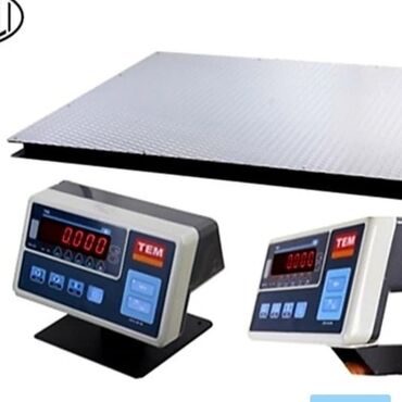 Ticarət tərəziləri: Elektron, 1000 kq, Pulsuz quraşdırma — 2