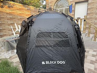 Çadırlar: BLACK DOG sürətli açılan düşərgə çadırı - Ölçü: 350 sm (eni) x 200 sm — 3