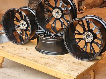 Диски: Диски R 22 BMW, Комплект, отверстий - 5, Б/у — 11