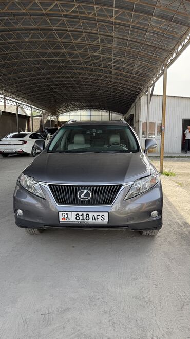 амортизатор на rx: Lexus RX: 2012 г., 3.5 л, Автомат, Газ, Кроссовер