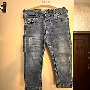 Cinslər və şalvarlar: Məhsul: Uşaq cins şalvarı - Model: Little Boys Denim - Ölçü/aralıq — 1