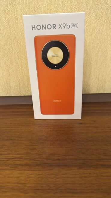 Honor: Honor X9b, 256 GB, rəng - Qara, İki sim kartlı
