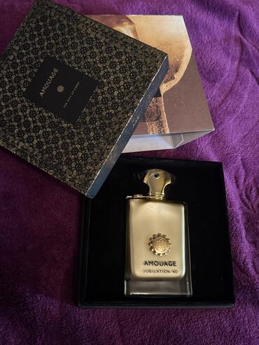 ətir kişi: AMOUAGE jubilation 40 Tam orginaldır istifadə olnmuyub