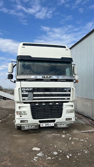 Сүйрөгүч, DAF, 2004 г., Прицепсиз