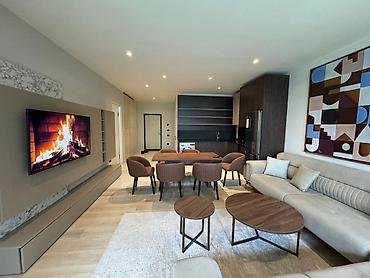 квартира посуточно: Sea Breeze Park Residence 2-də Premium 2 Otaqlı Mənzil Kirayə Verilir — 5