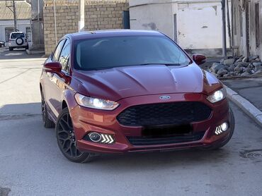 Ford: Ford Fusion: 2 l | 2013 il | 242000 km Sedan