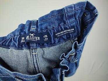 bluzki mom: Hollister, Jeansy damskie, rozmiar S — 5