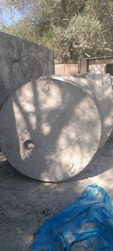 Железобетонные (ЖБИ) кольца для септика: Железобетонное (ЖБИ) кольцо для септика Размер: 110 x 90 x 8 см, Бесплатная установка, Оптом — 7