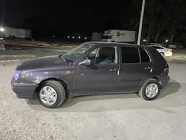 Volkswagen: Volkswagen Golf: 1992 г., 1.6 л, Механика, Бензин, Хэтчбэк — 4