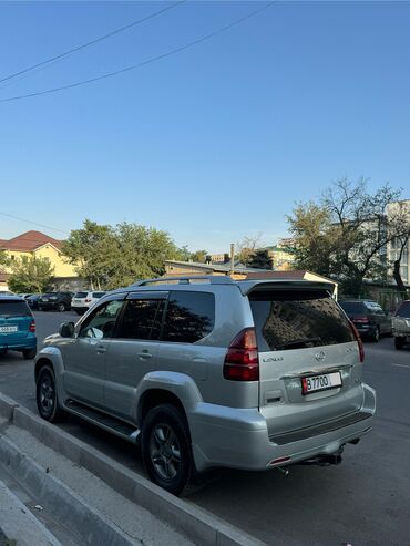 tayota runx: Lexus GX: 2005 г., 4.7 л, Автомат, Газ, Внедорожник