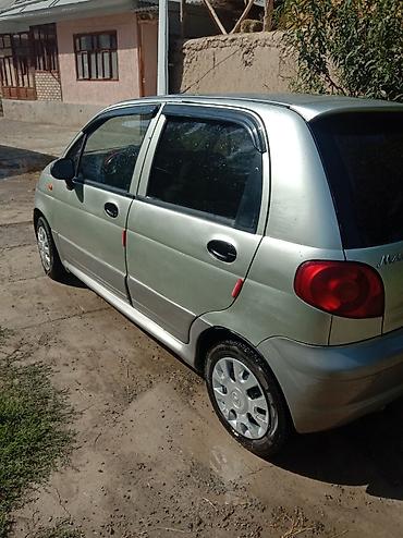 унаа тетиктери: Daewoo Matiz: 2006 г., 0.8 л, Кол менен иштөөчү, Бензин, Хетчбек — 5