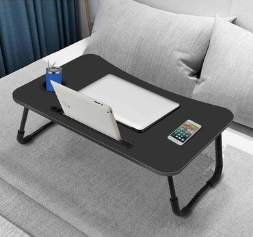 столики для ноутбука: Журнальный Стол, цвет - Серый, Новый