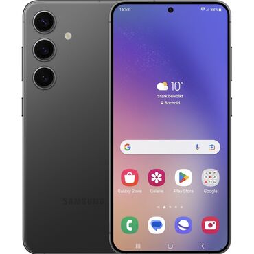 дешёвые телефоны: Samsung Galaxy A34 5G, Колдонулган, 256 ГБ, түсү - Кара, 2 SIM