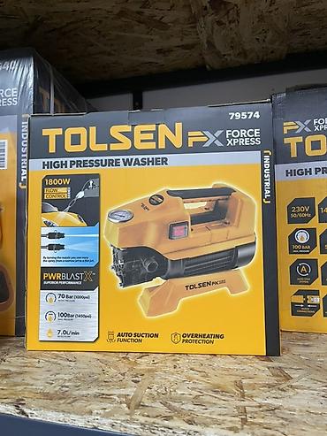 pres: Минимойки высокого давления Tolsen FX Force Xpress Варианты моделей и — 4