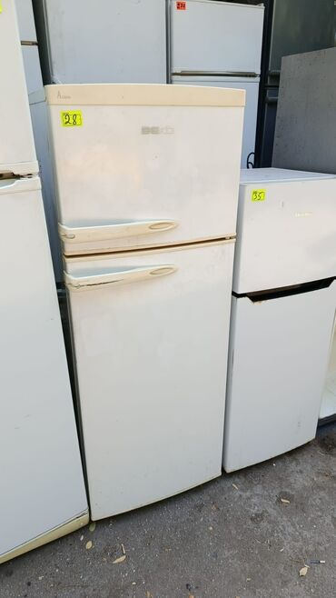 Blenderlər: 2 qapılı Beko Soyuducu Satılır, rəng - Ağ