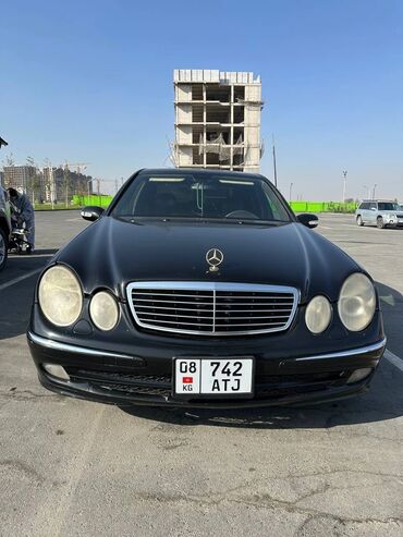 мерс сапог дубл кабина: Mercedes-Benz E-Class: 2002 г., 2.7 л, Типтроник, Дизель, Седан