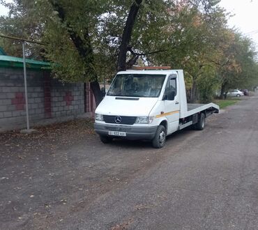 лабавой спринтер: Эвакуатор, Mercedes-Benz, 1998 г., Ломаная