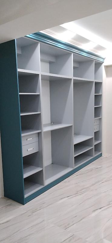 Sifarişlə mətbəx mebeli: Sifarişlə mətbəx dəsti, MDF — 37