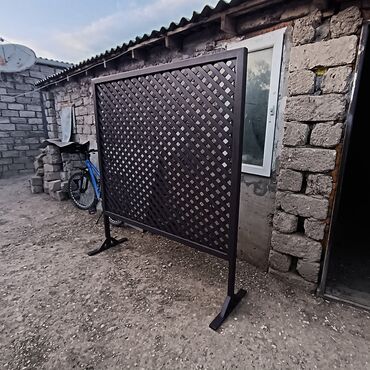 Restoran mebeli: Cafe, restoran, istrahət mərkəzi üçün Taxta arakəsmələrin sifarişlə — 5