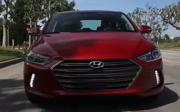 купить авто с кореи бу: Hyundai Elantra: 2017 г., 2 л, Автоматтык, Бензин, Седан