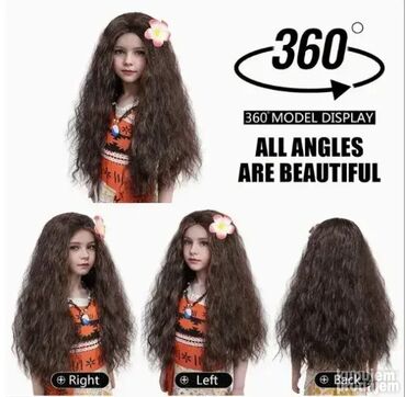 Kostimi za maskenbal: Model 8 Kostim MOANA VAJANA 2 - drugi deohavajka kostimi za decu — 9