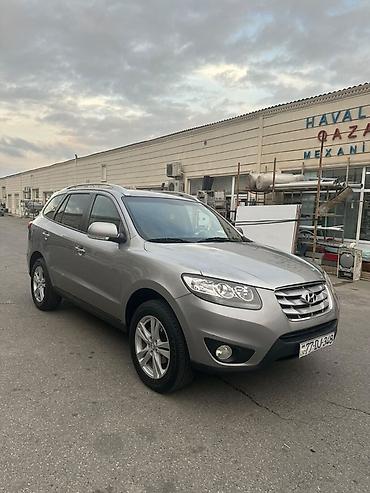 mitsubishi lancer evolution: ‼️REAL ALICIYA ENDIRIM OLACAG‼️ Hyundai Santa Fe, gümüşü rəng — 1