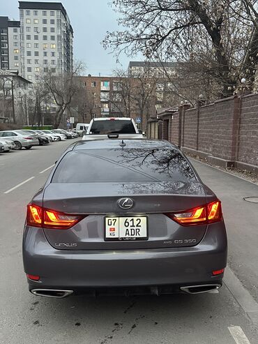 Lexus: Lexus GS: 2015 г., 3.5 л, Автомат — 5