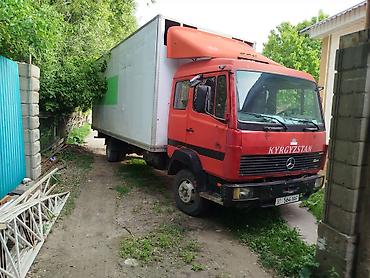 фронтальный погрузчик аренда: Грузовик, Mercedes-Benz, Дубль, 7 т, Б/у — 4