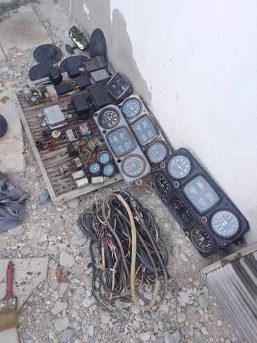 Çaydanlar: Avtomobil elektrik və cihaz hissələri dəsti - Tablo/cluster