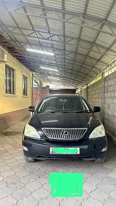rx 2017: Lexus RX: 2004 г., 2.4 л, Автомат, Бензин, Кроссовер — 1