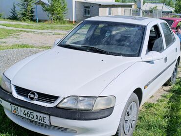 рассрочка машина: Opel Vectra: 1996 г., 1.6 л, Механика, Бензин, Седан