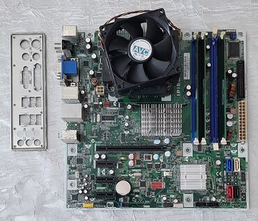 notbu: Bundle satılır Ana plata + CPU + Kuler + Ram - 20 AZN Platada 1