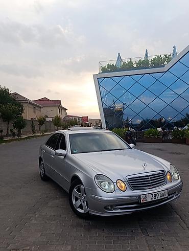mercedes ml: Mercedes-Benz E-Class: 2005 г., 3.2 л, Автомат, Дизель, Седан — 2