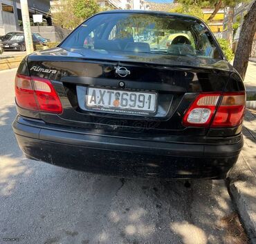 Nissan: Nissan Almera: 1.5 l. | 2002 έ. Λιμουζίνα at lalafo.gr — 5 Nissan: Nissan Almera: 1.5 l. | 2002 έ. Λιμουζίνα — 5