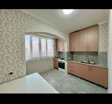 мкр кок жар квартиры: 3 комнаты, 83 м², 106 серия улучшенная, 7 этаж, Дизайнерский ремонт