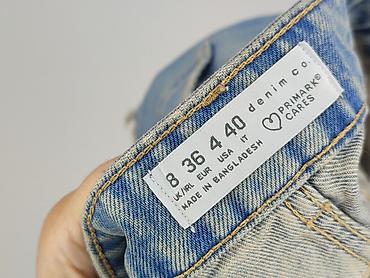 spodenki sprandi: Denim Co, Szorty damskie, rozmiar S — 4