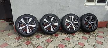 stud 100: Литые Диски R 18 Subaru, Комплект, отверстий - 5, Б/у — 2
