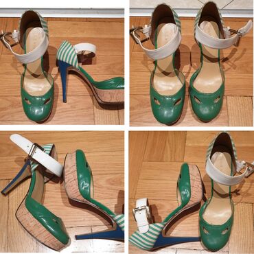 Sandale: Sandale, Nine West, 37.5 — 8