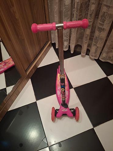 scooter icaresi: Az istifade olunub evde sürülüb — 5