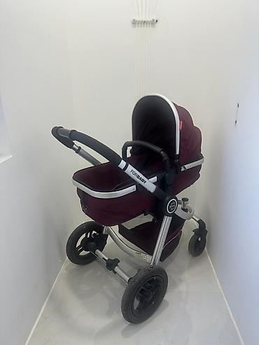 Uşaq arabası – FORBABY markası, dərin tünd-bordo rəng. Xüsusiyyətlər lalafo.az -da Uşaq arabası – FORBABY markası, dərin tünd-bordo rəng. Xüsusiyyətlər