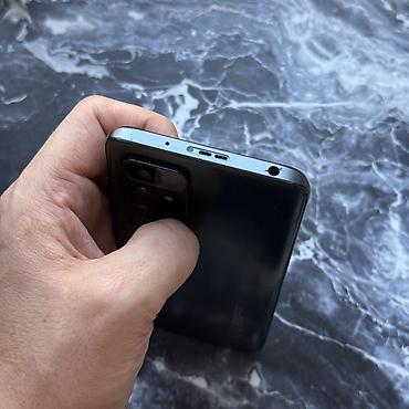 Redmi: Redmi, Redmi 10, Б/у, 128 ГБ, цвет - Серый, 2 SIM — 4