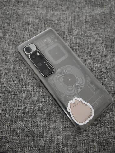 сломанный: Xiaomi, Mi 10 Ultra, Колдонулган, 256 ГБ, түсү - Кара, 2 SIM