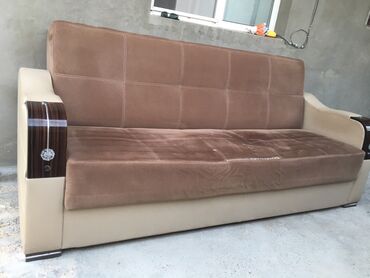 кресло кровать купить в баку: Di̇van-kravat, 2 kreslo, Divan, Bazalı, Açılan