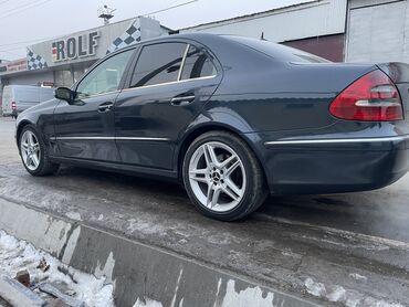 а6 дизель: Mercedes-Benz E-Class: 2004 г., 2.7 л, Автомат, Дизель, Седан