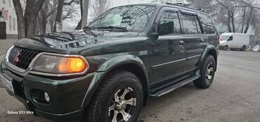 Mitsubishi: Mitsubishi Montero Sport: 2000 г., 3.5 л, Автомат, Бензин, Внедорожник