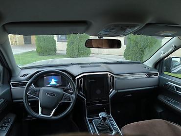 lancer 9: JAC : 2021 г., 2.4 л, Автомат, Бензин, Пикап — 9