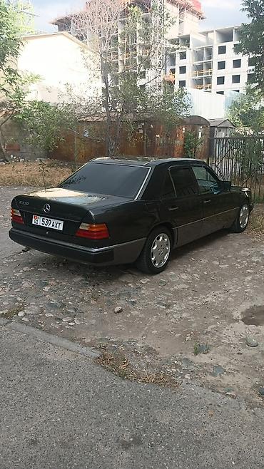 аукцион номеров kg: Mercedes-Benz W124: 1992 г., 2.3 л, Автомат, Бензин, Седан — 5