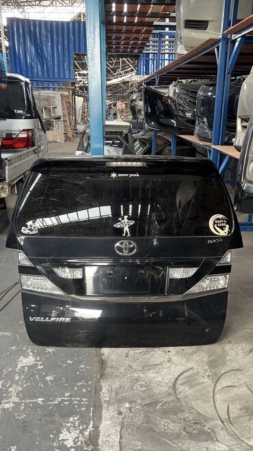 Крышки багажника и комплектующие: Крышка багажника Toyota, Б/у, Оригинал — 17